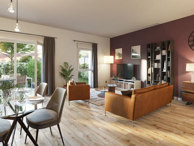 CONFIDENCE 2 à 4 pièces, 39 à 82 m²