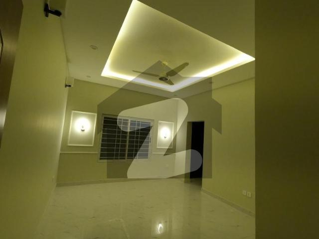 Confirm museum facing west open 500 square yard brand new house chance deal falcon complex new malir