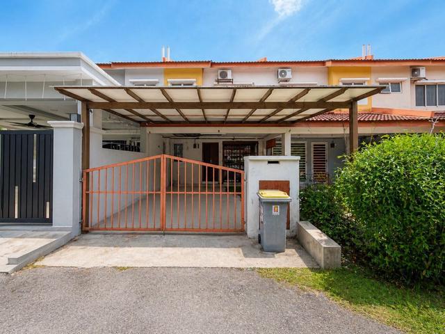 CONFIRM PALING MURAH BOLEH FULL LOAN 2Storey Terrace House SP 6