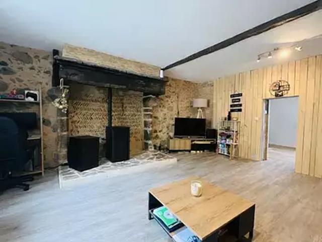 Confolens 16500 Achat / Vente maison 3 pièces t3