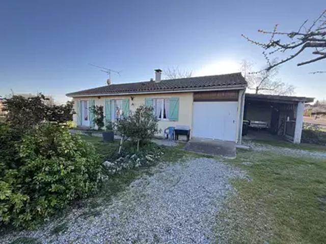 Confolens 16500 Achat / Vente maison 4 pièces t4
