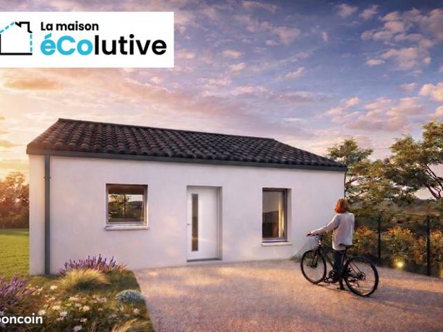 Confort, calme et vie de bourg à pied – Maison + terrain à La Chapelle Launay