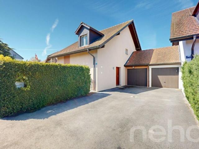 Confort et espace: maison jumelle 5.5 pièces avec jardin à Gland