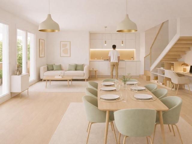 Confort et sérénité dans une maison sur le toit