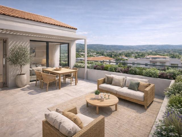 CONFORT ET TRANQUILLITÉ ! MAGNIFIQUE DUPLEX AVEC ÉSPACE ÉXTÈRIEUR ! 4 pièces, 90 m²