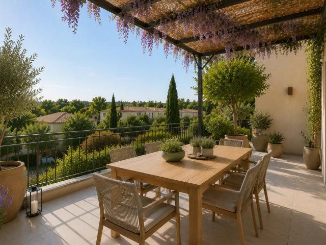 Confort, espace et sérénité: découvrez ce T4 de 95 m² avec terrasse et parking à Aix 4 pièces, 95 m²