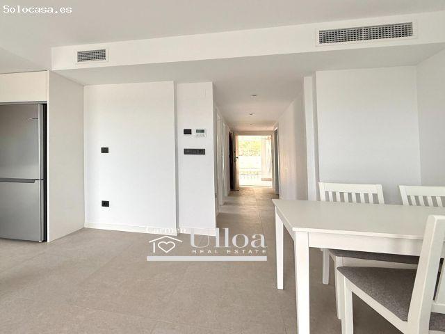 CONFORT Y LUZ EN UNA VIVIENDA DE OBRA NUEVA CON TERRAZA EN MUTXAMEL