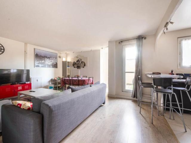 Confortable 5 pièces à Cergy, 99 m² avec terrasse