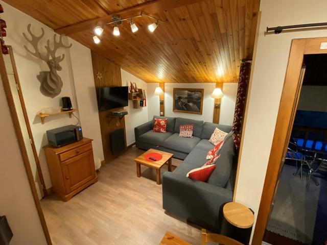Confortable 2pièces +cabine 35m² à Montchavin 35m² Mâcot la Plagne