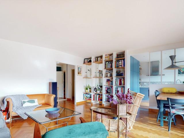 Confortable 3 pièces de 78m2 / quartier familial du Val d'Or