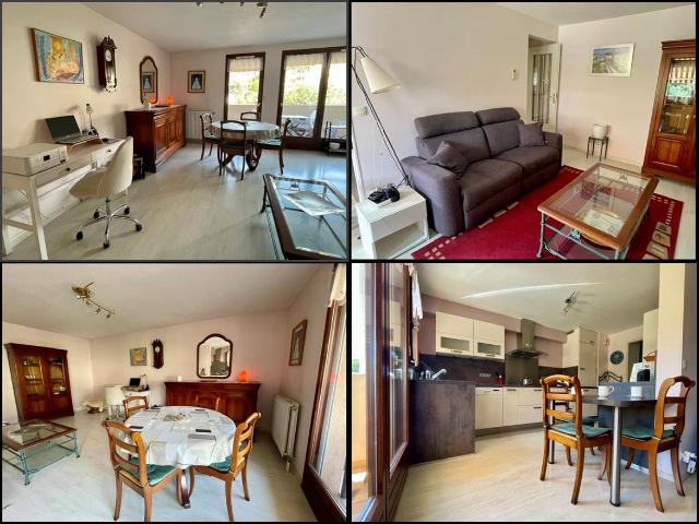 Confortable T3 meublé Albertville 82 m²