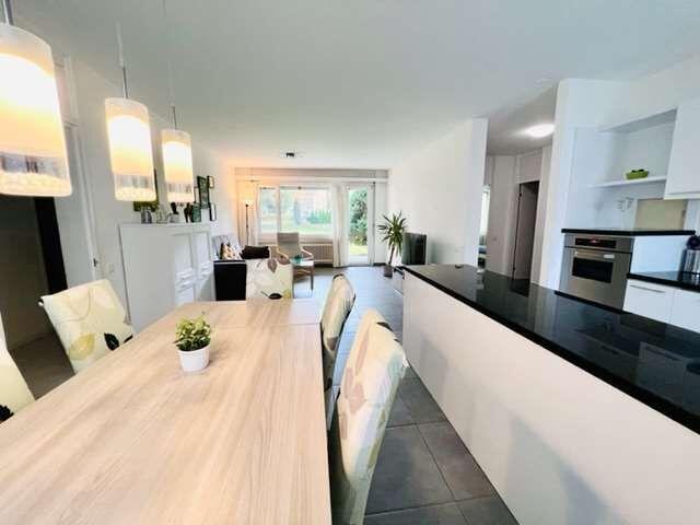 Confortable appartement de 4.5 pièces avec jardin | dreamo. Ch