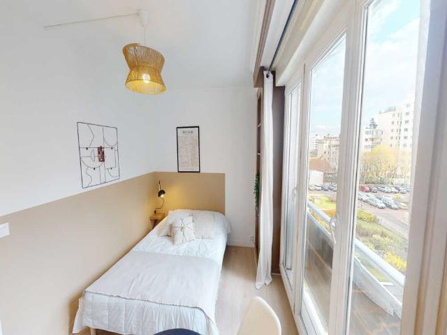 Confortable chambre individuelle