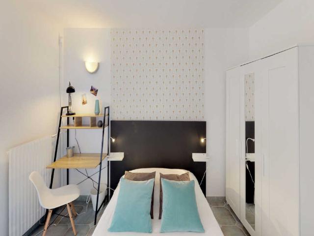 Chambre à Paris Rue Salvador Allende, Nanterre