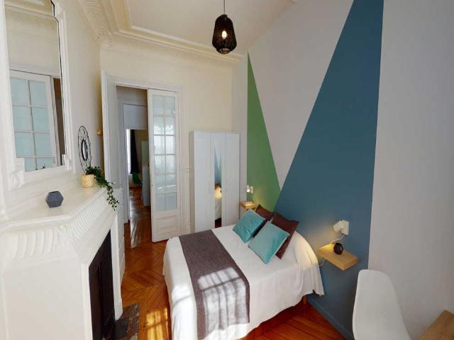 Confortable chambre individuelle