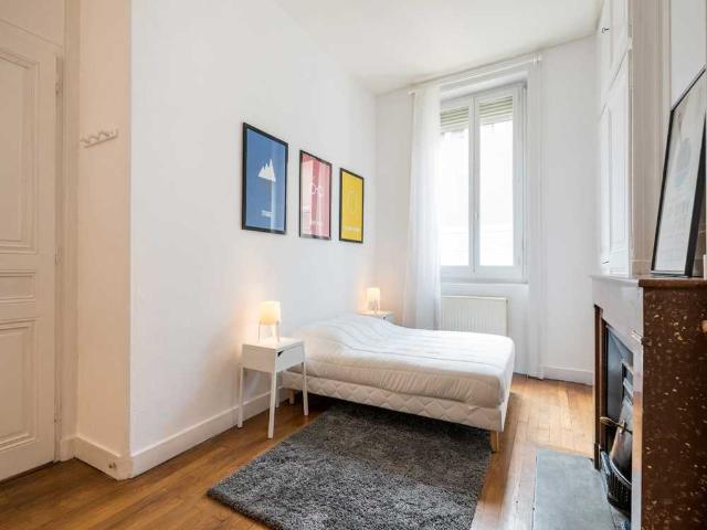 Confortable chambre individuelle