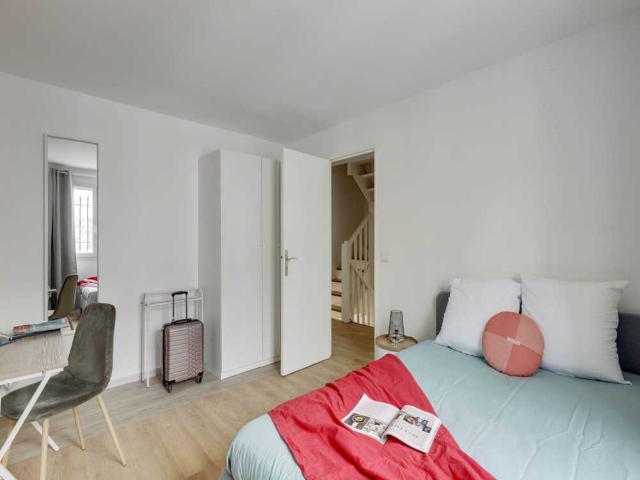 Confortable chambre individuelle