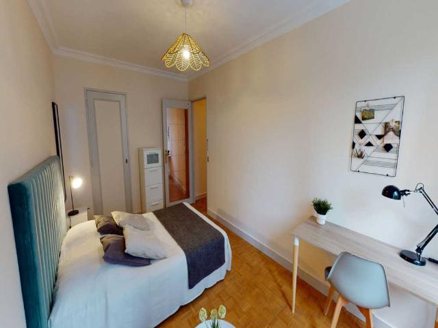 Confortable chambre individuelle