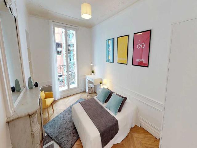 Confortable chambre individuelle