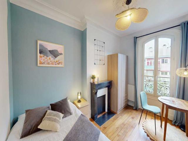 Confortable chambre individuelle