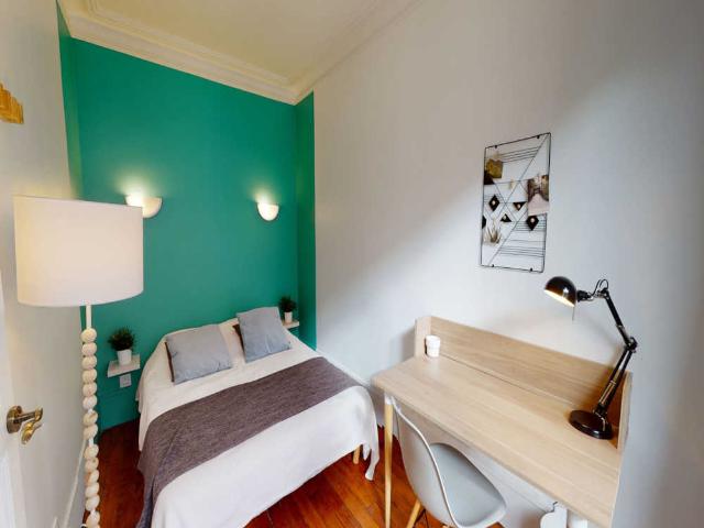 Confortable chambre individuelle