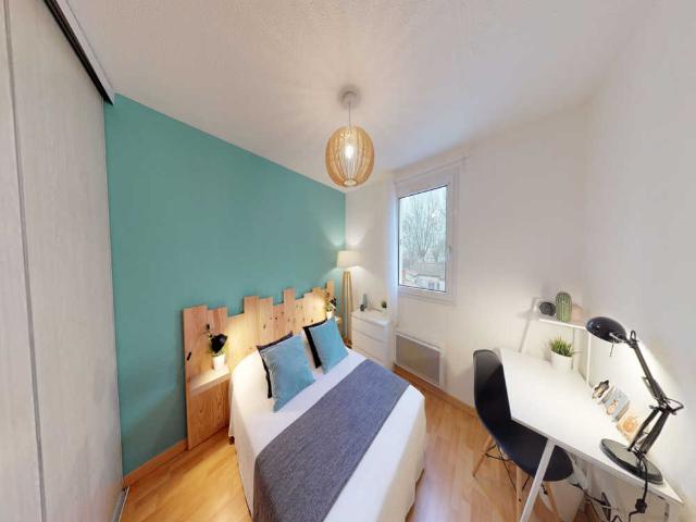 Confortable chambre individuelle