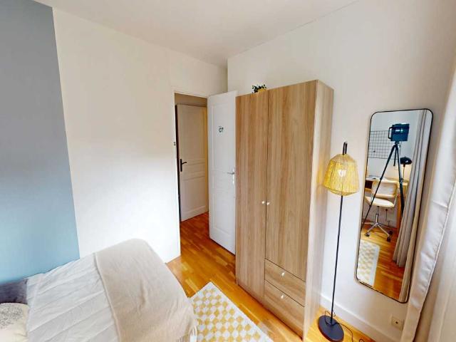 Confortable chambre individuelle