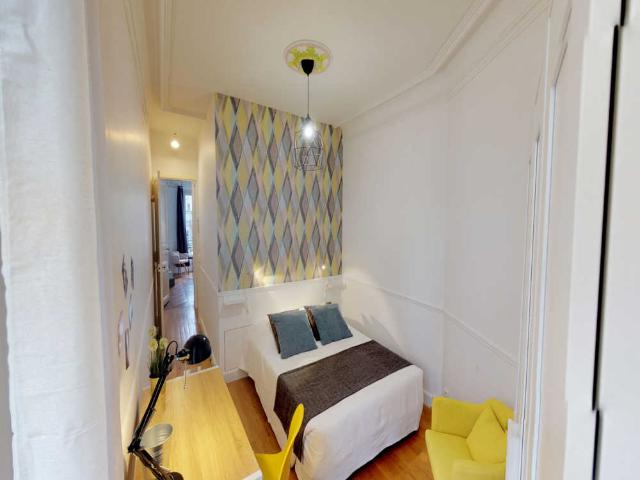 Confortable chambre individuelle