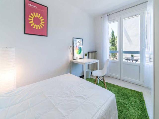 Confortable chambre individuelle