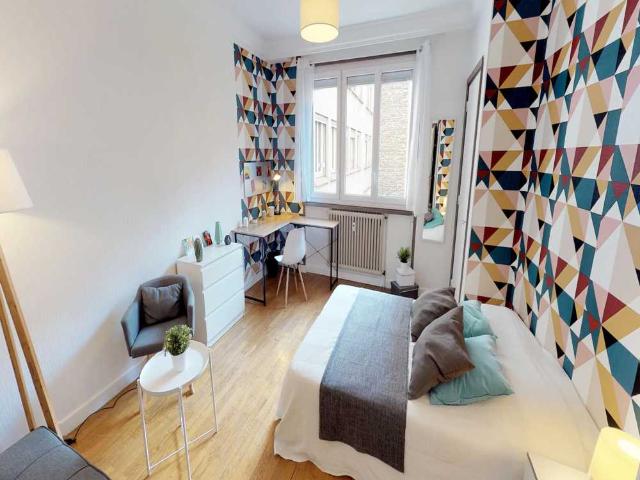Confortable chambre individuelle