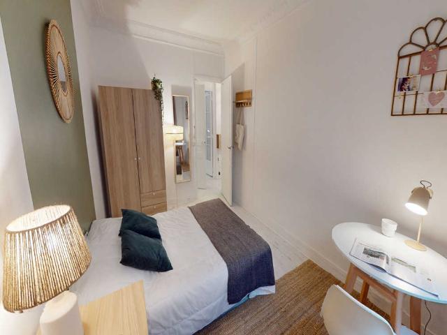 Confortable chambre individuelle