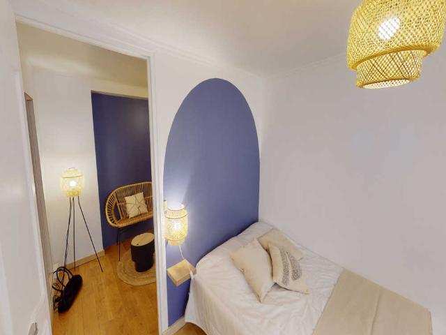 Confortable chambre individuelle