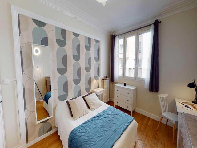 Confortable chambre individuelle