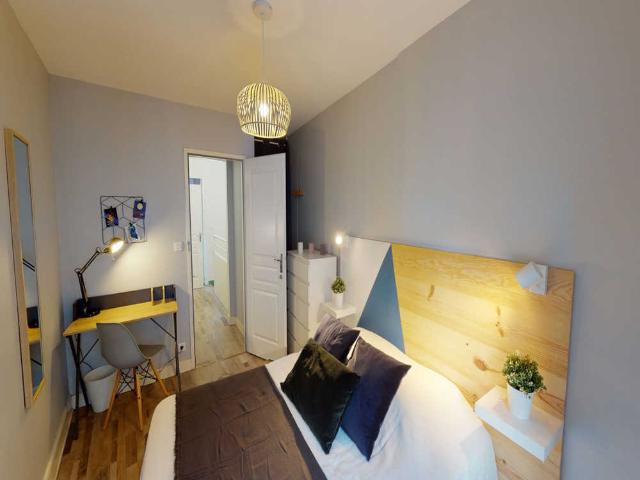 Confortable chambre individuelle