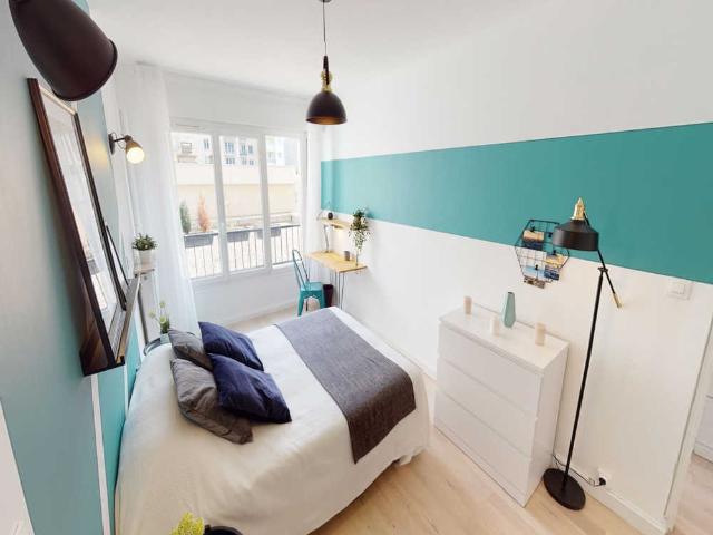 Confortable chambre individuelle