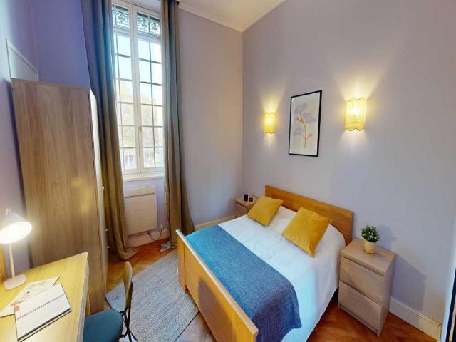 Confortable chambre individuelle