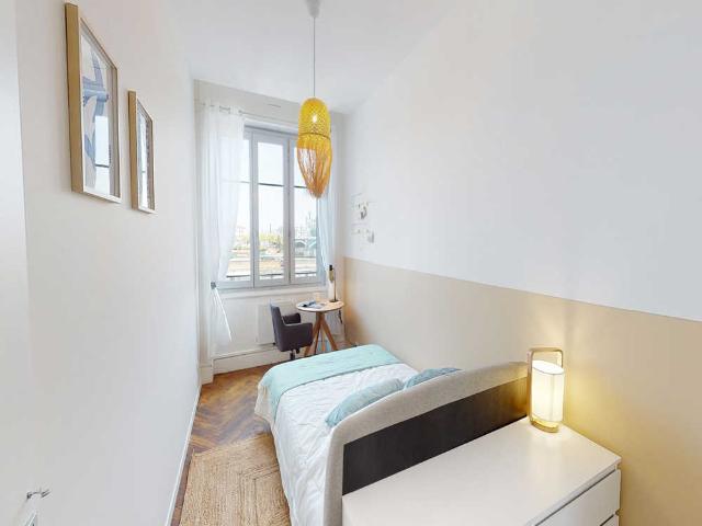 Confortable chambre individuelle