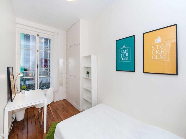 Confortable chambre individuelle