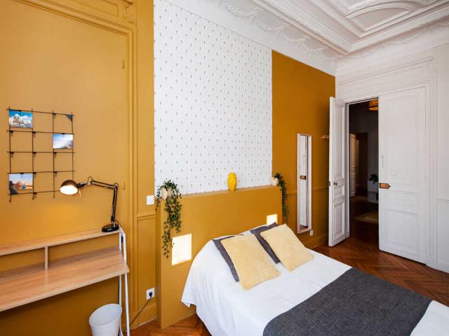 Confortable chambre individuelle