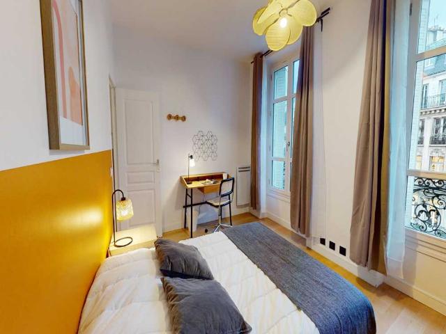 Chambre à Paris Rue Tiquetonne, Mail