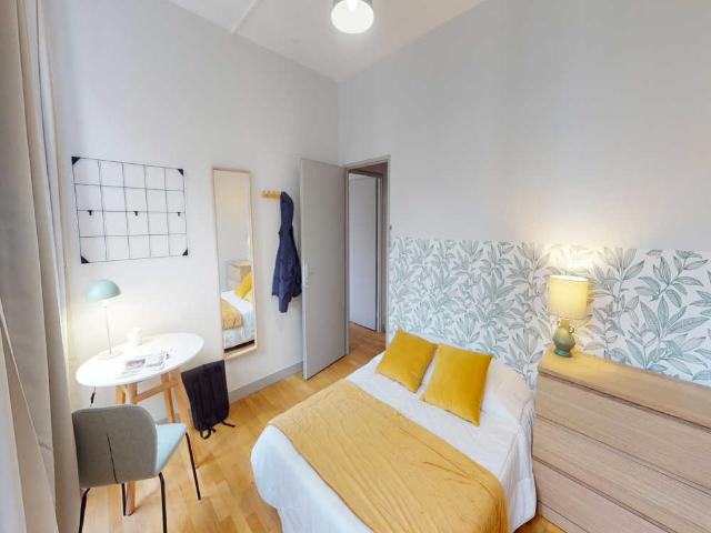 Confortable chambre individuelle