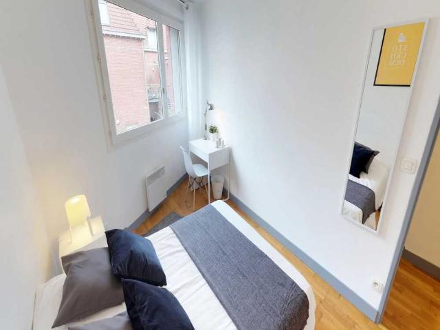 Confortable chambre individuelle