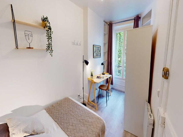Confortable chambre individuelle