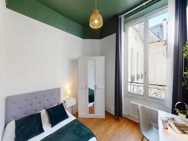 Confortable chambre individuelle