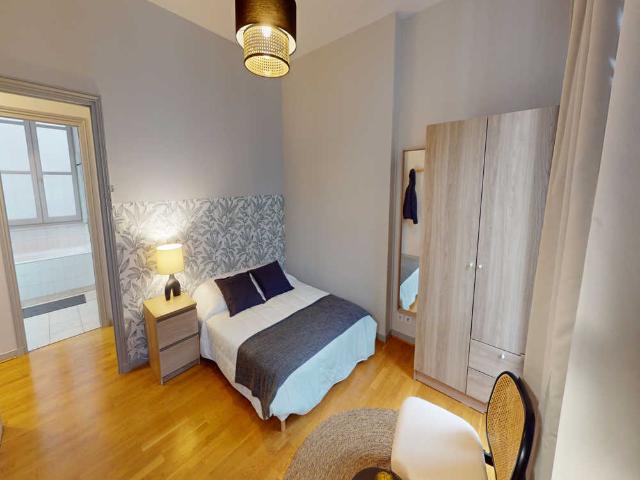 Confortable chambre individuelle