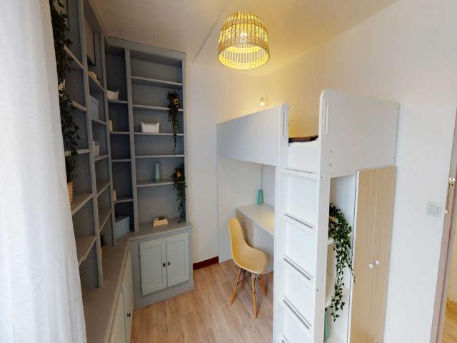 Confortable chambre individuelle