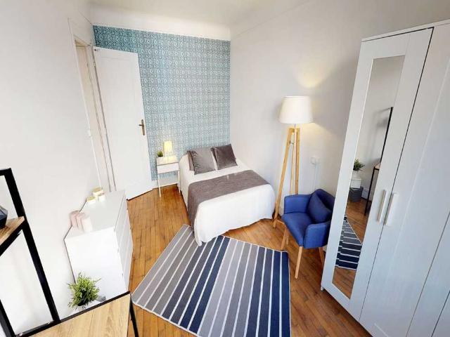 Confortable chambre individuelle