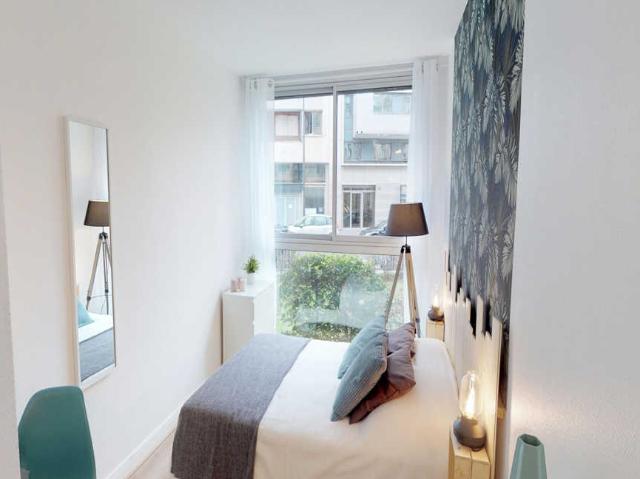 Confortable chambre individuelle