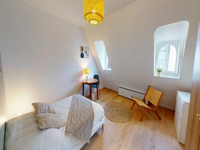 Confortable chambre individuelle