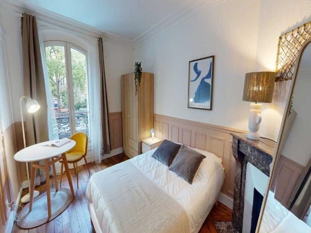 Confortable chambre individuelle